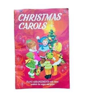 Whitman Christmas Carols Vintage 1969 Songbook